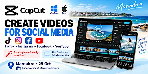 Design professional video for social media and business using CapCut M