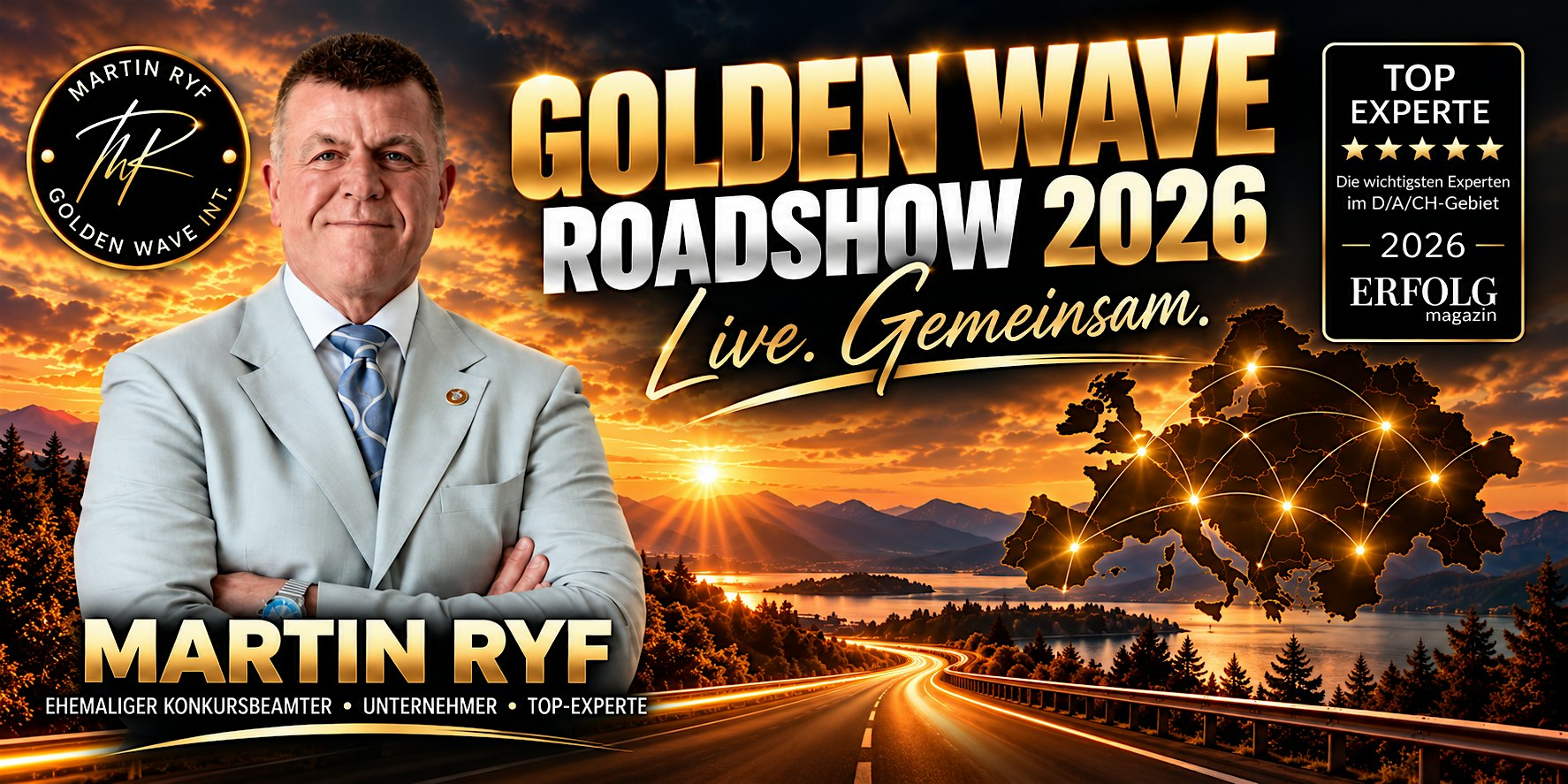Golden Wave Roadshow 2026