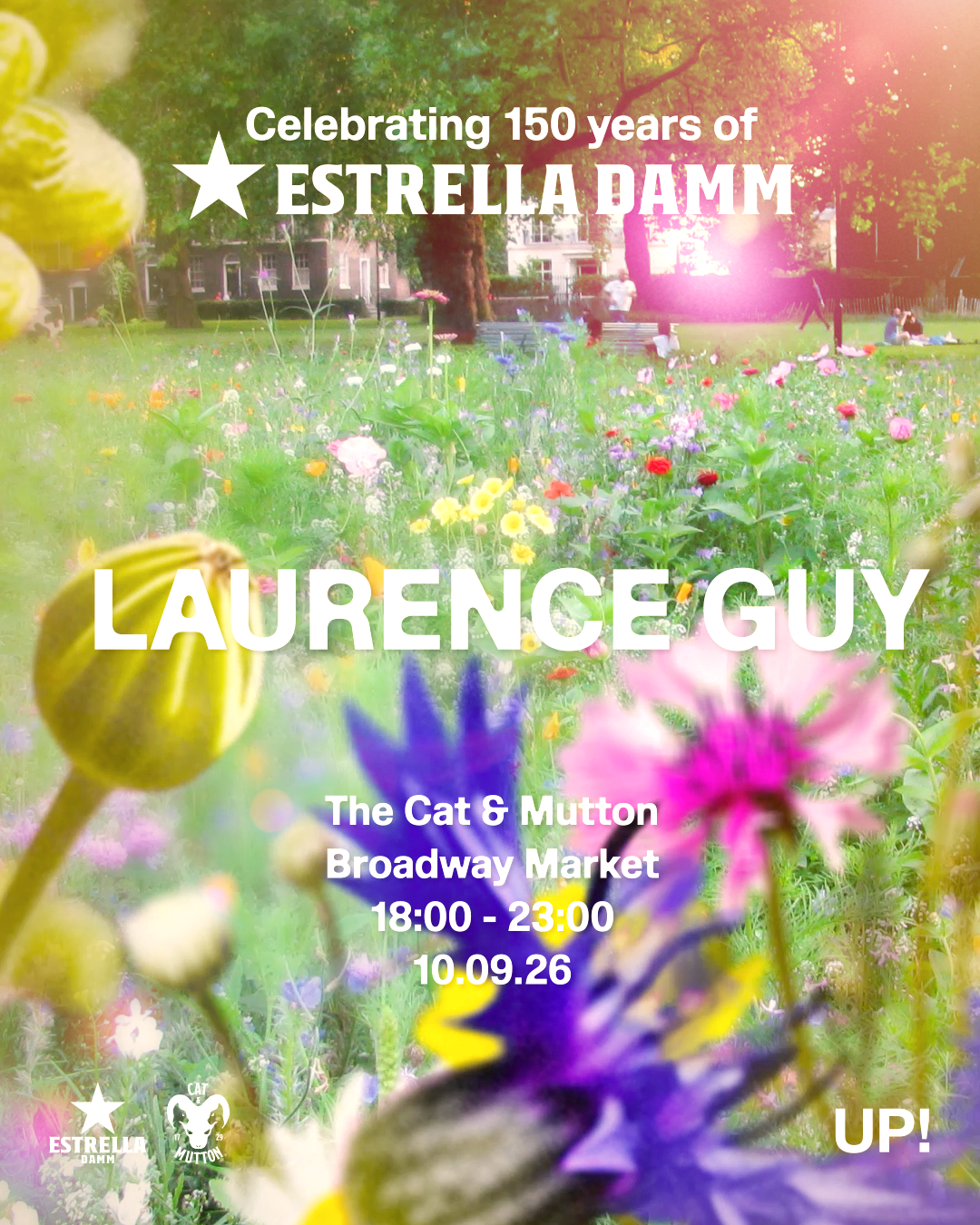 Laurence Guy – 150 Years of Estrella Damn