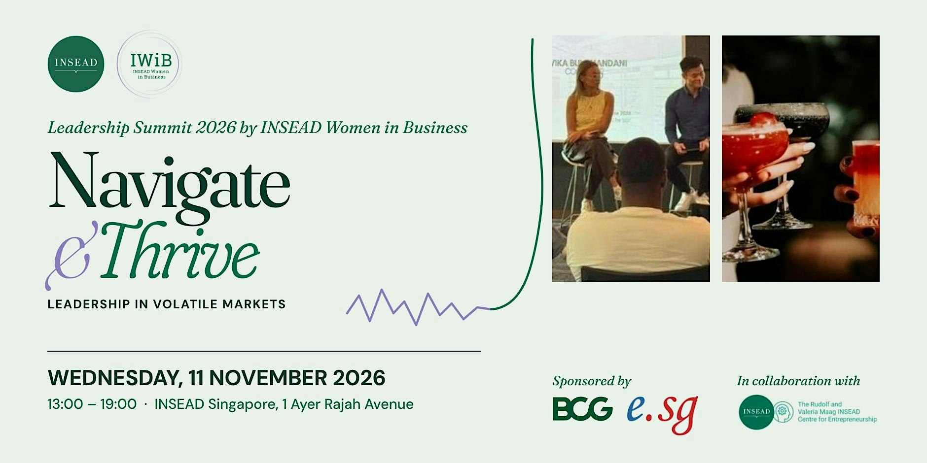 INSEAD Leadership Summit 2026: Leading in Volatile Markets