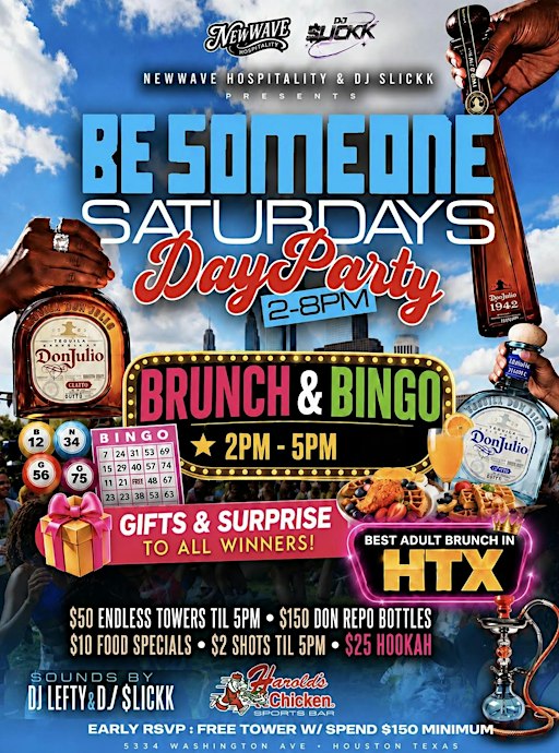 Saturday Brunch & BINGO HTX