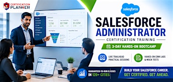 Salesforce Admin Certification Tampa | 3‑Day Training | Trailhead Labs