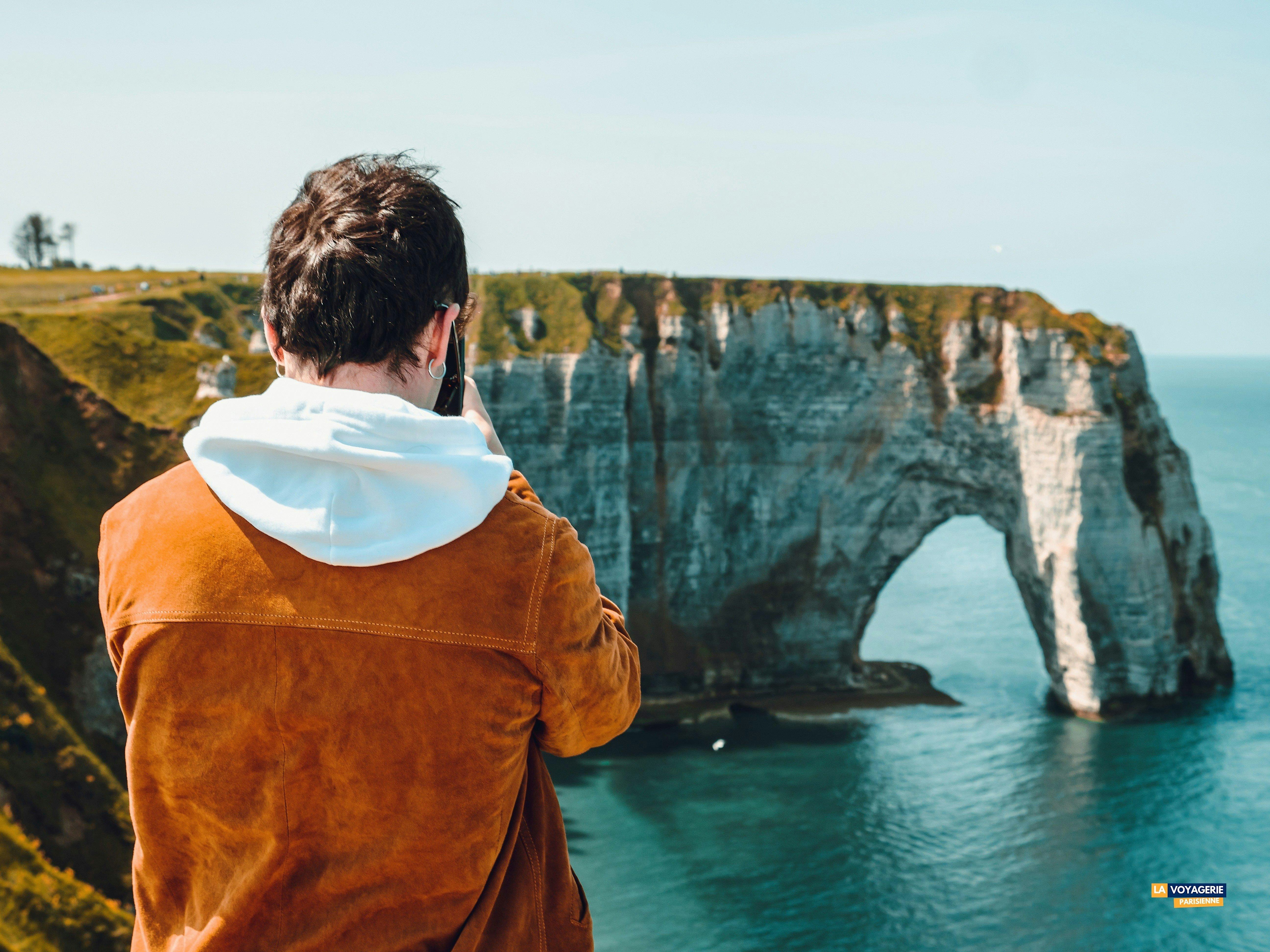 Daytrip to ÉTRETAT