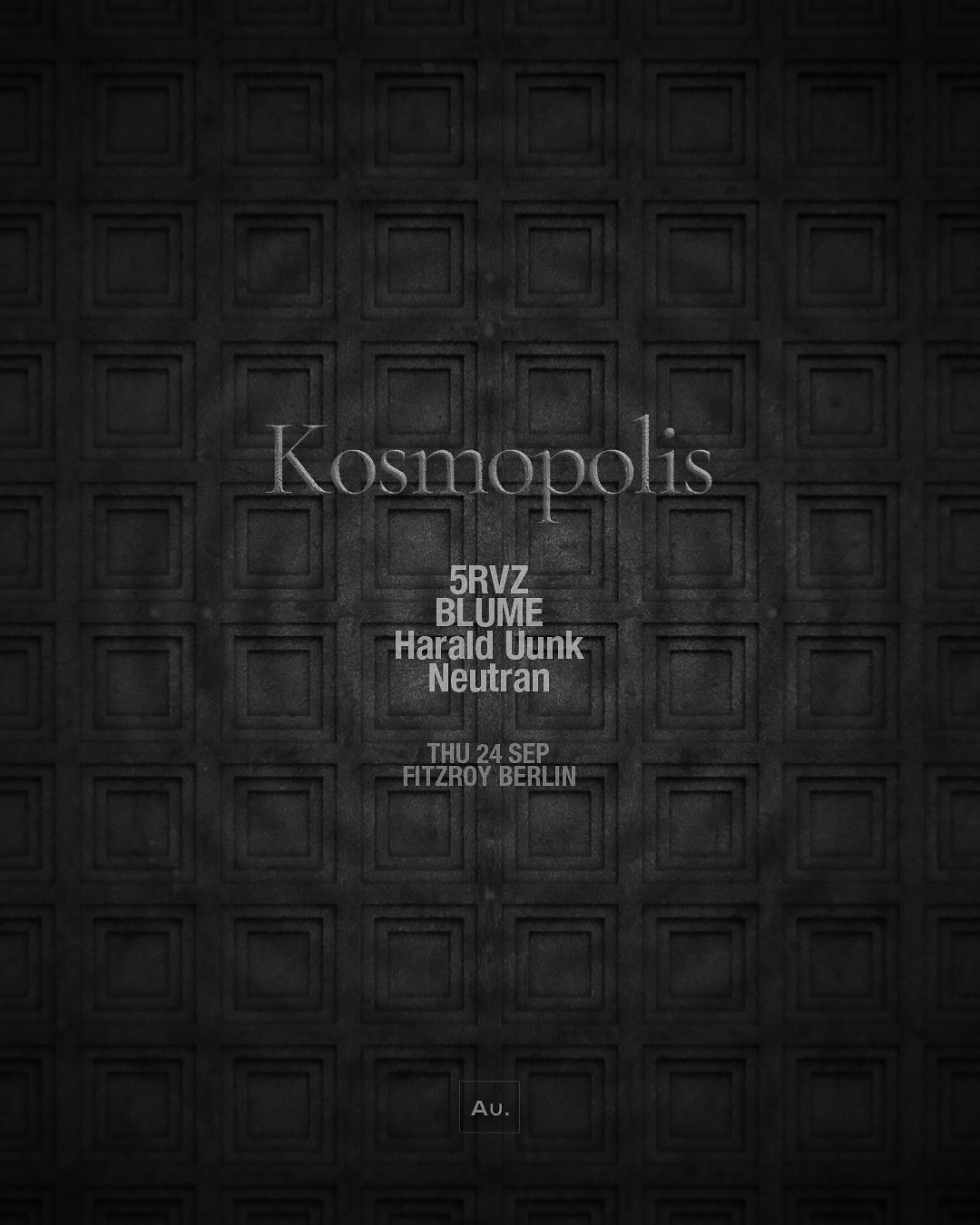 Kosmopolis powered by Au. Die Agentur