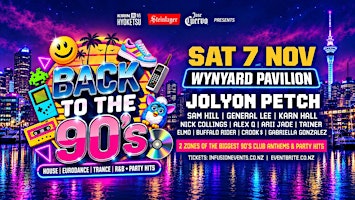 Back To The 90's - Auckland (New Venue)