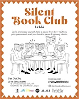 Silent Book Club Lekki, Lagos : Free Monthly Reading Meet-up