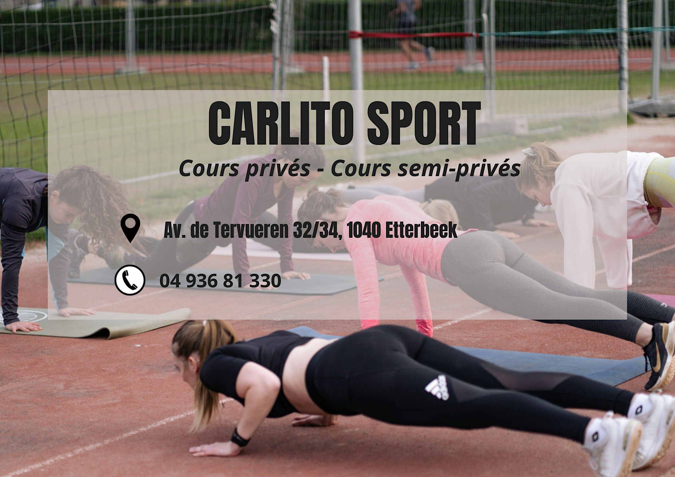 Séance d'essai offerte