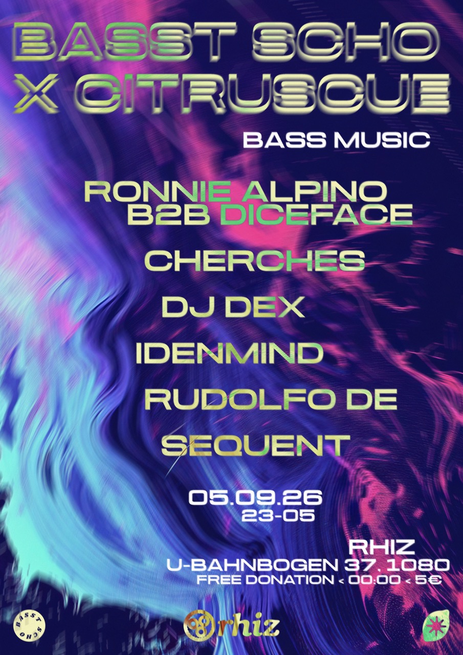 BASST SCHO x CITRUS CUE: Sequent's Birthday Bash