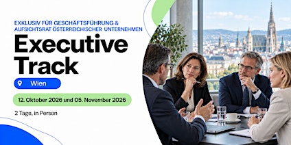 Executive Track (2 Tage)