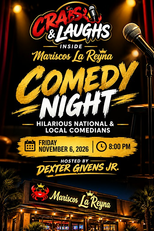 Comedy Night at Crabs and Laughs