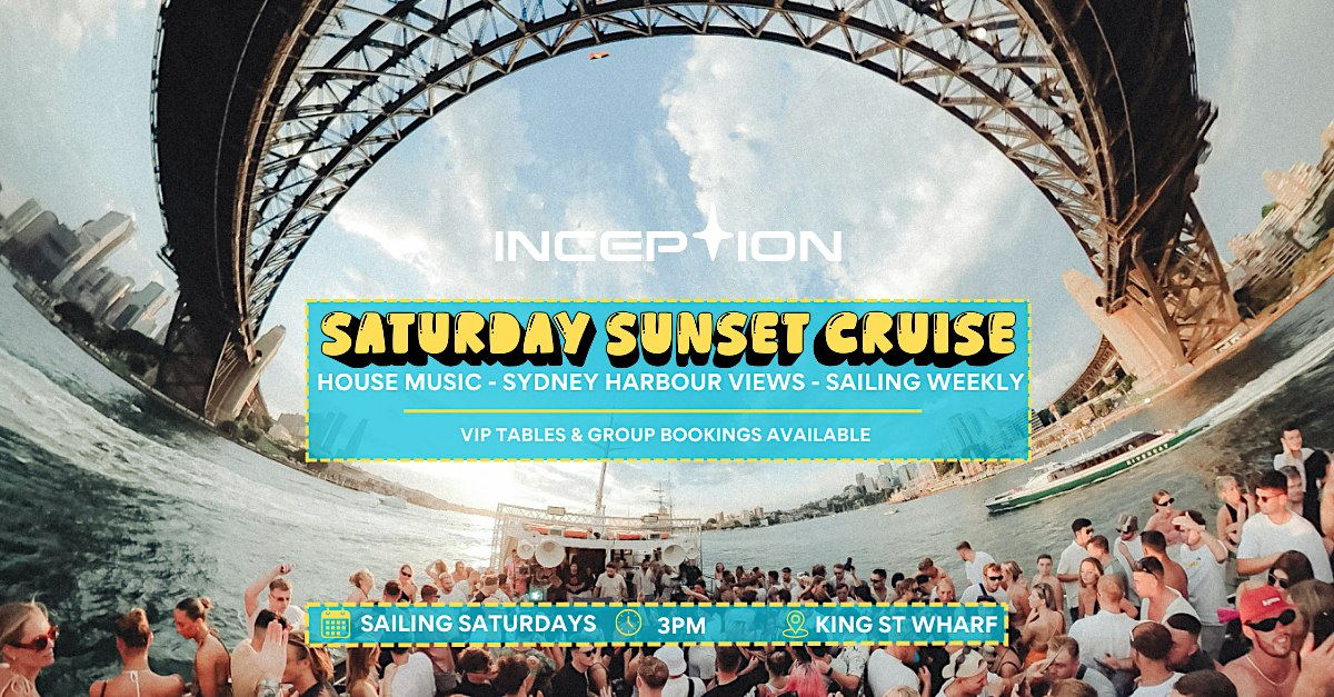 INCEPTION               Saturday Night Retro Party