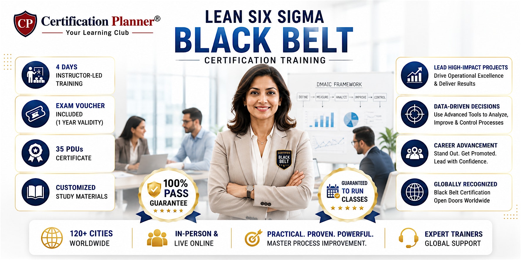 Montreal Lean Six Sigma Black Belt | Executive-Level Process Improvement