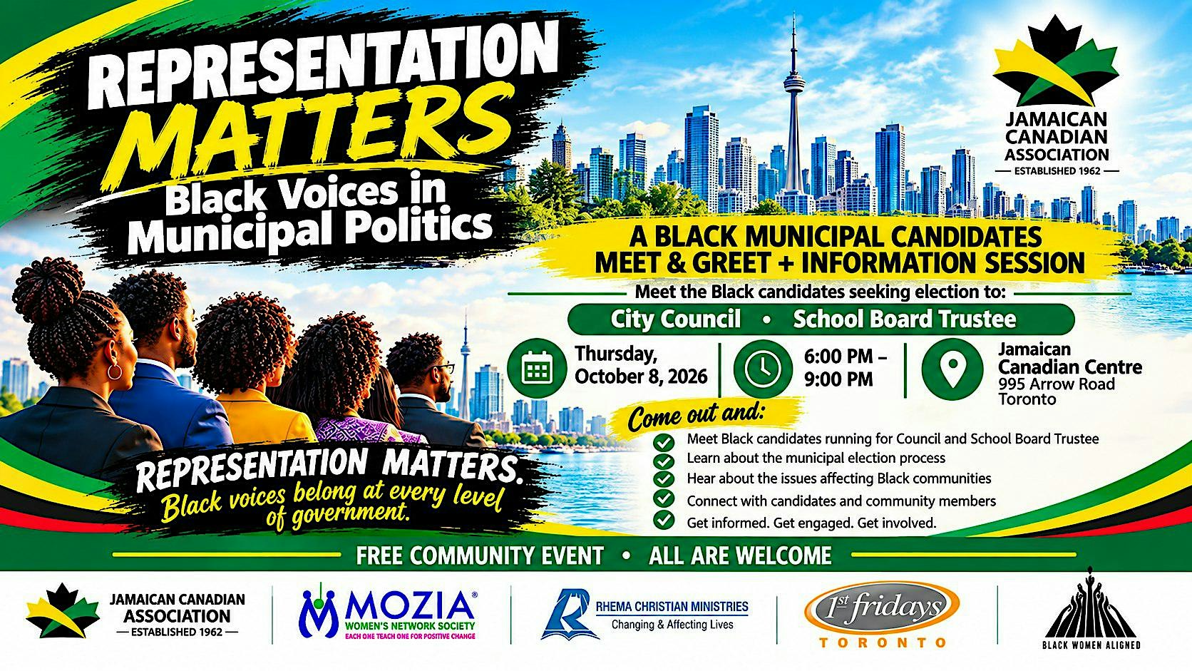 ::REPRESENTATION MATTERS - Black Voices in Municipal Politics::