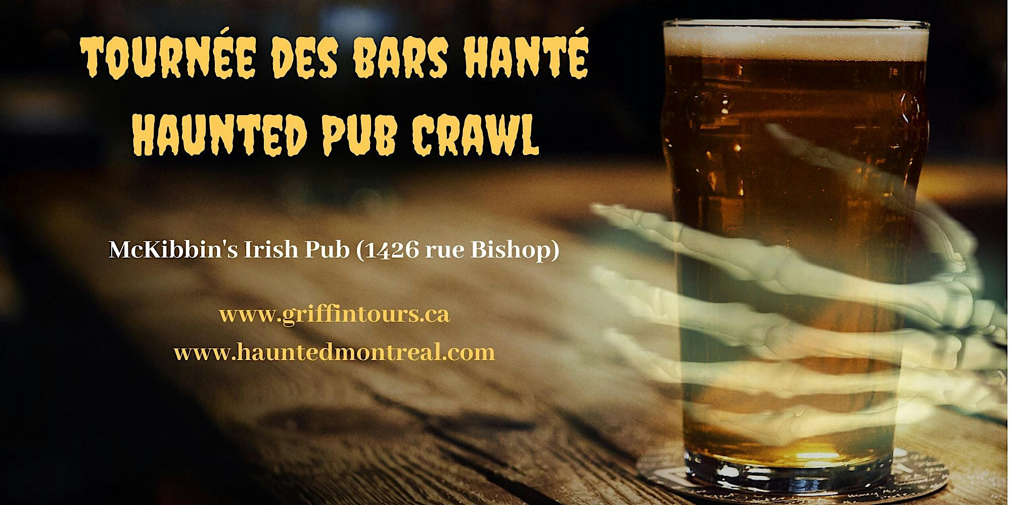 Tournée des bars hanté