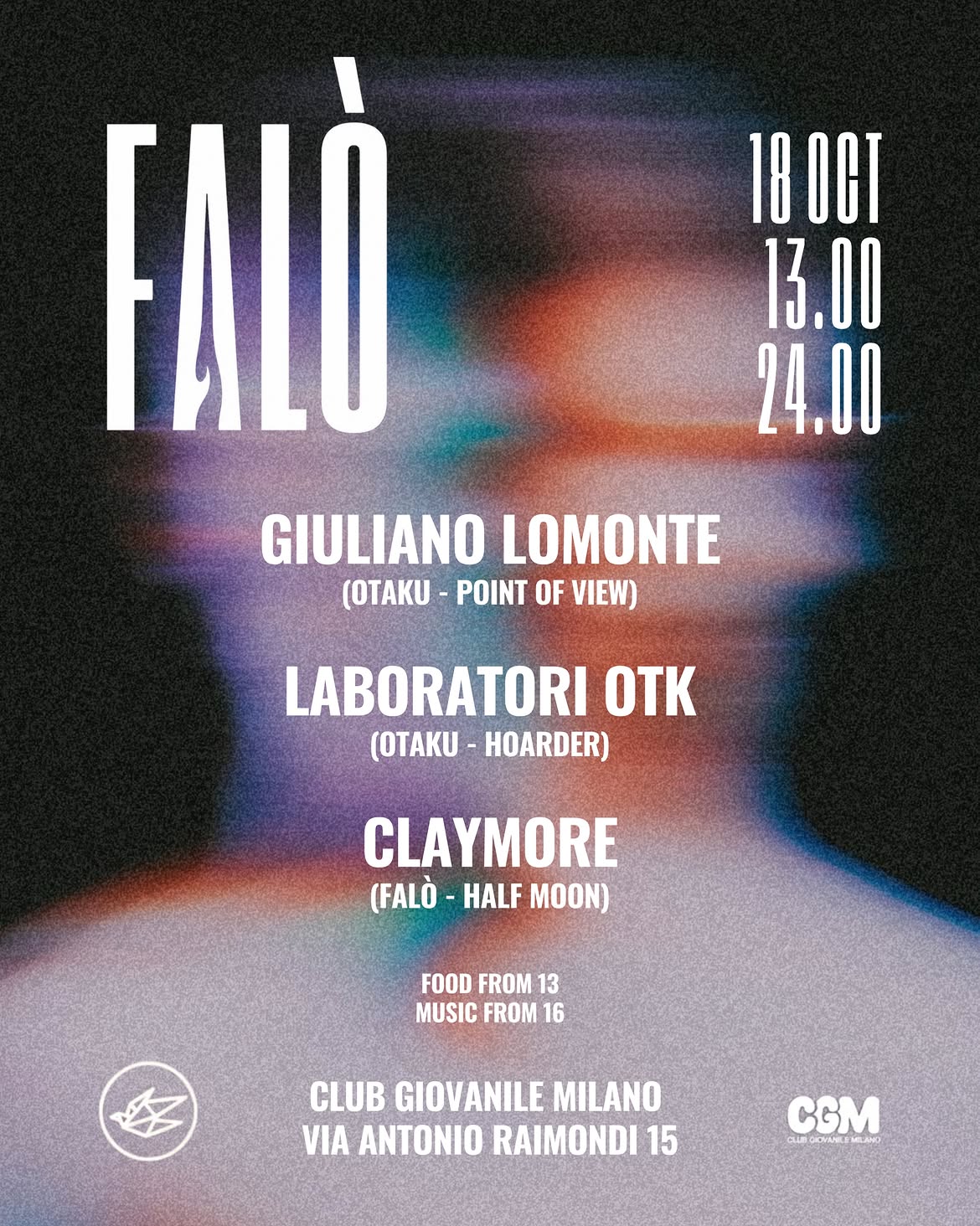 FALÒ at Club Giovanile Milano
