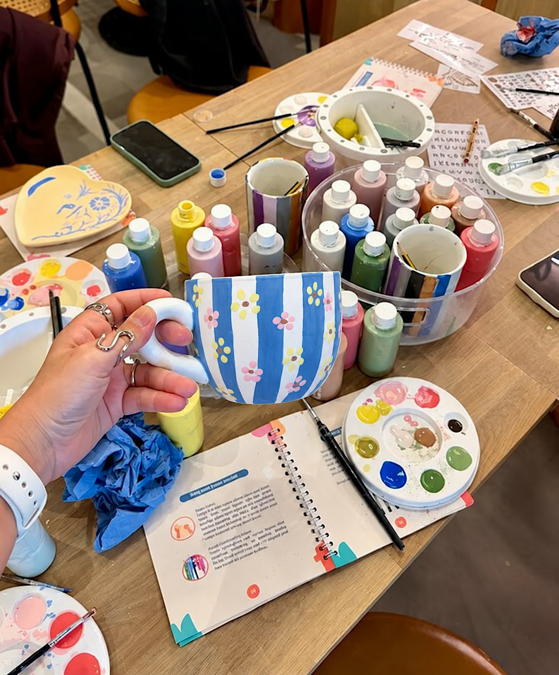 Pottery Painting