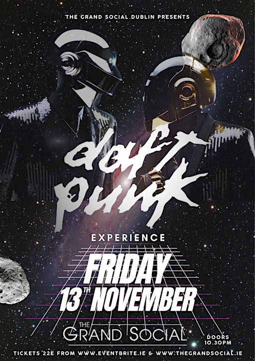 The Daft Punk Experience - Live at The Grand Social Dublin