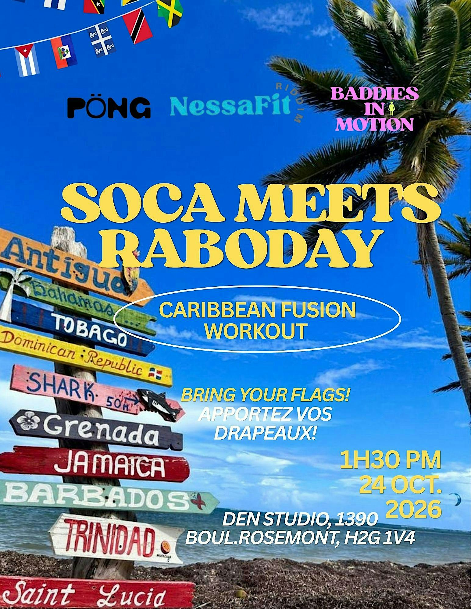 Soca meets Raboday