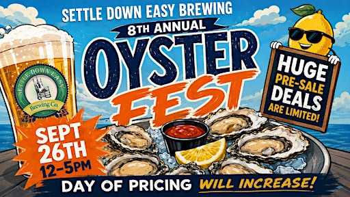 8th Annual Fall Oyster FEST