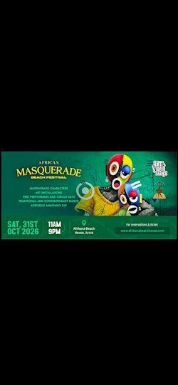 African Masquerade Beach Festival