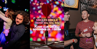 Singles Mingle mixer @ Flight Club Chicago