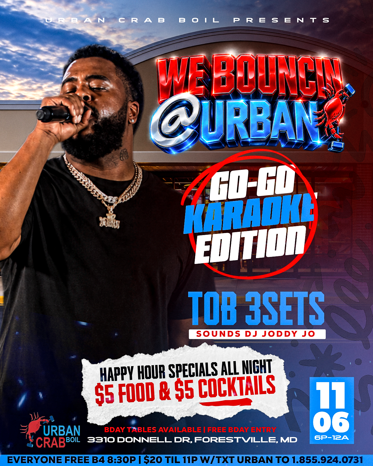 Bouncin At Urban