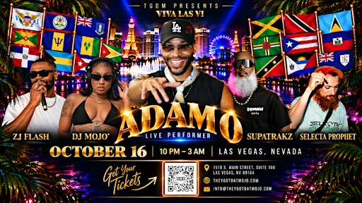 ADAM O LIVE at  VIVA LAS VI