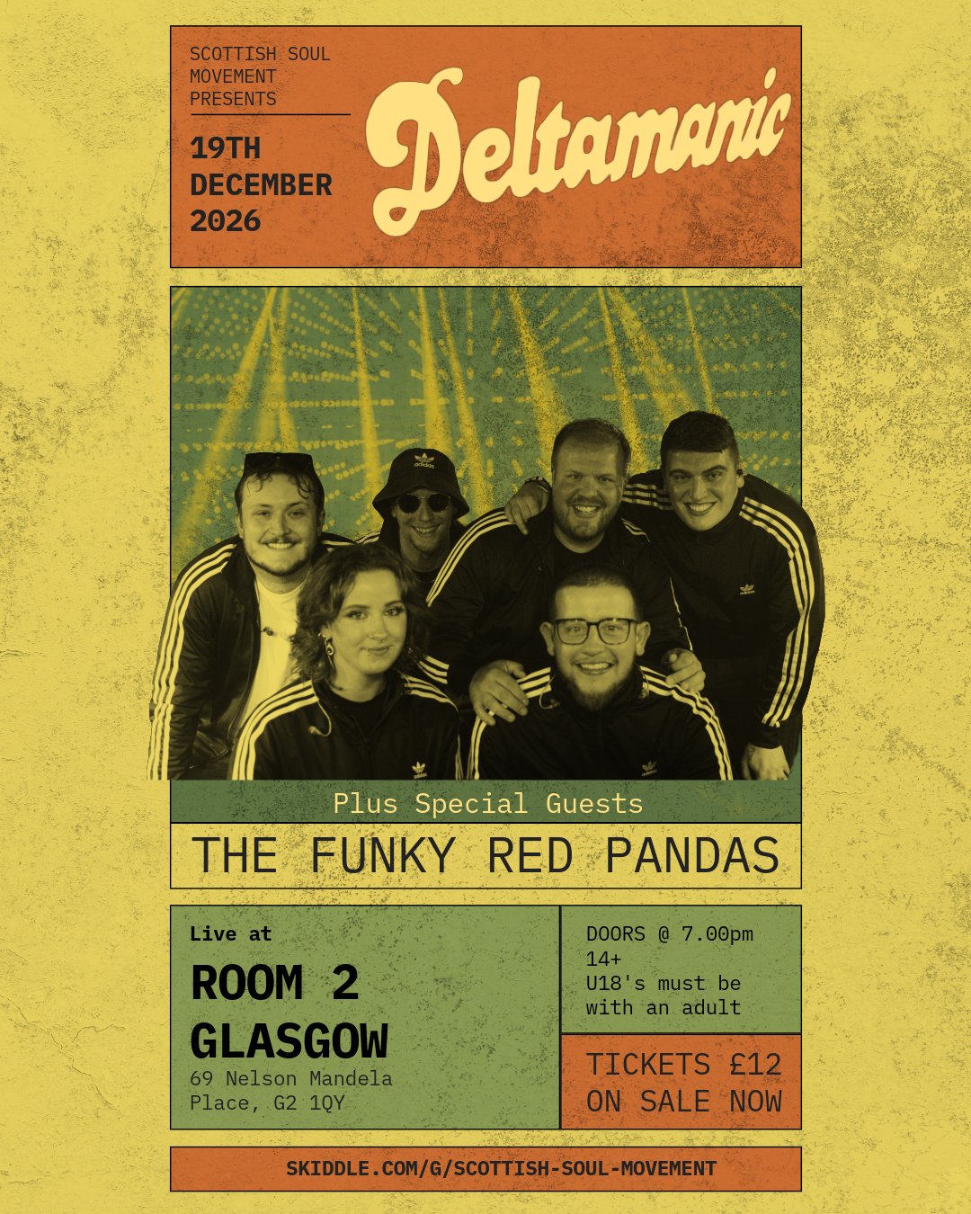 Deltamanic @ Room 2, Glasgow