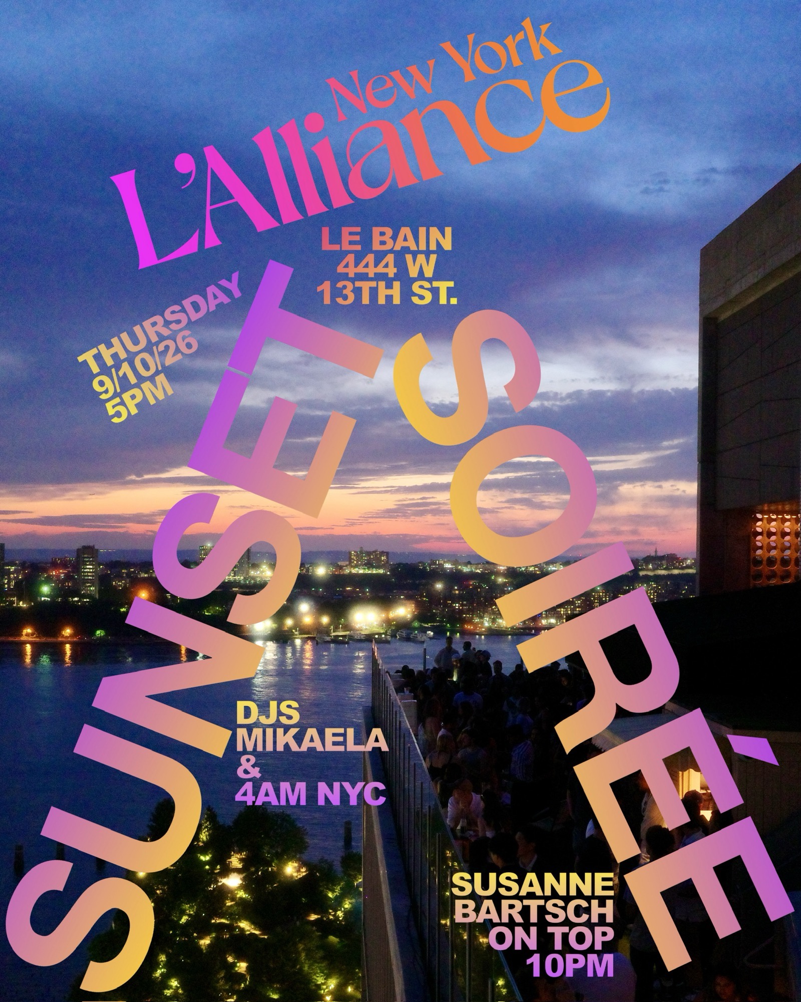 SUNSET SOIRÉE