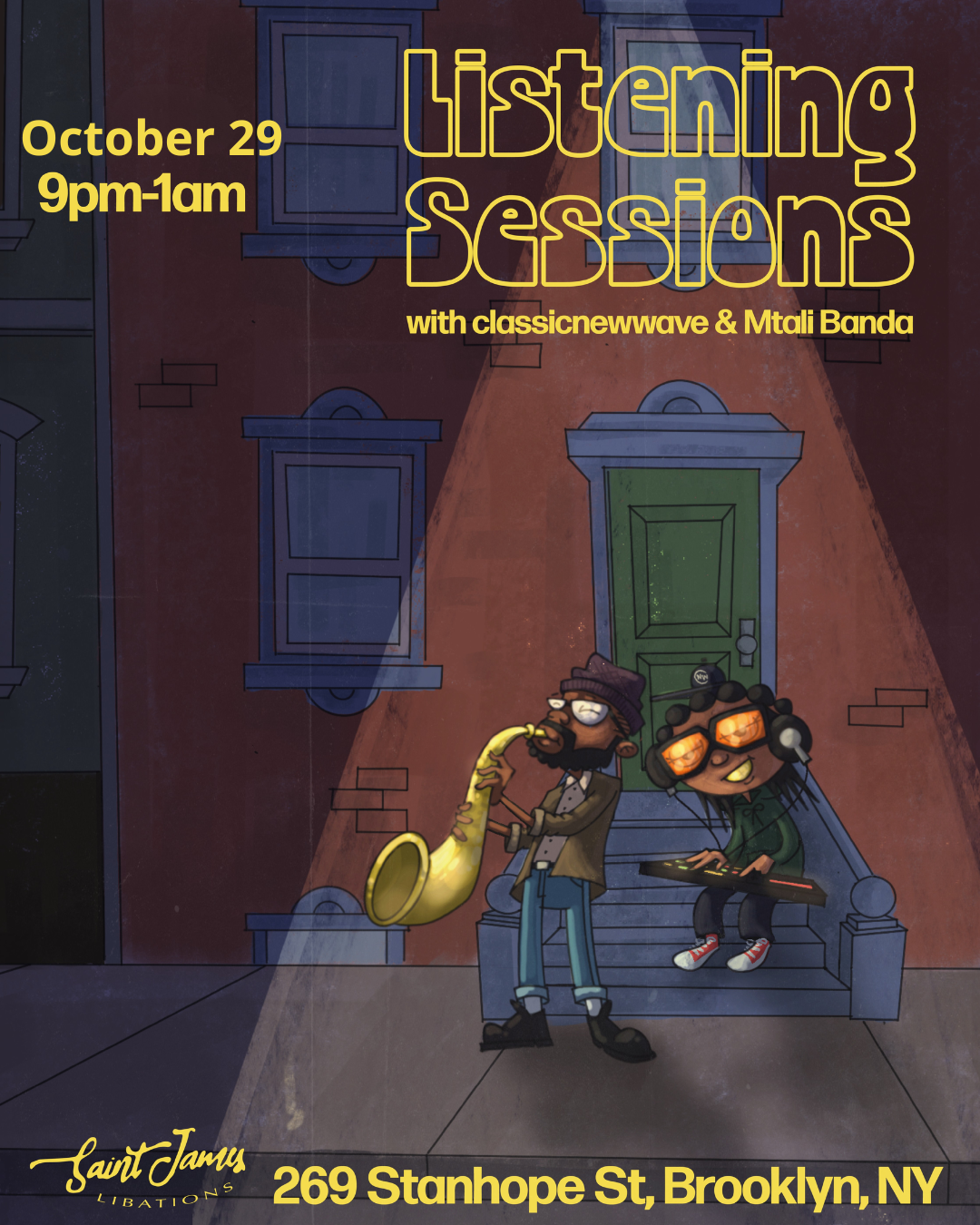 Listening Sessions with classicnewwave & Mtali Banda