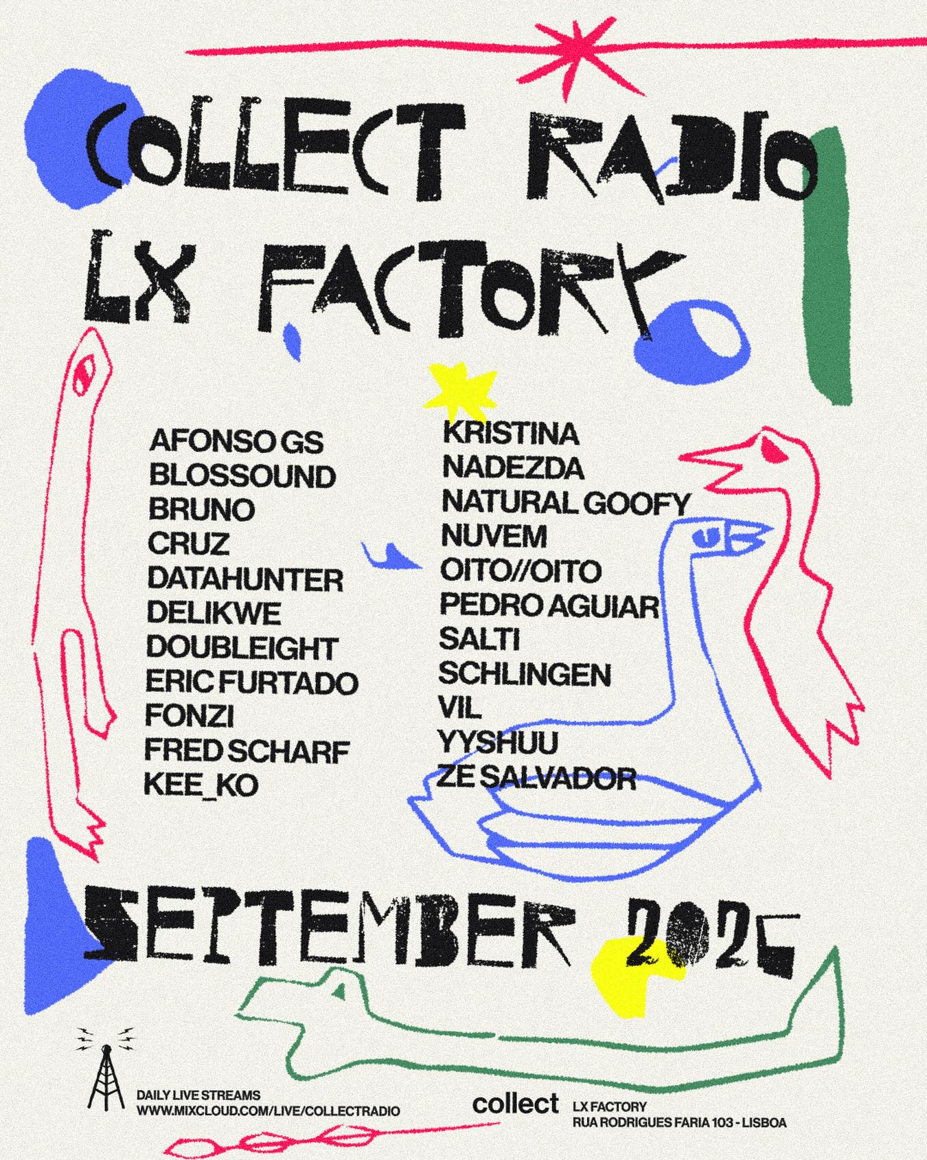 COLLECT RADIO w/ VIL