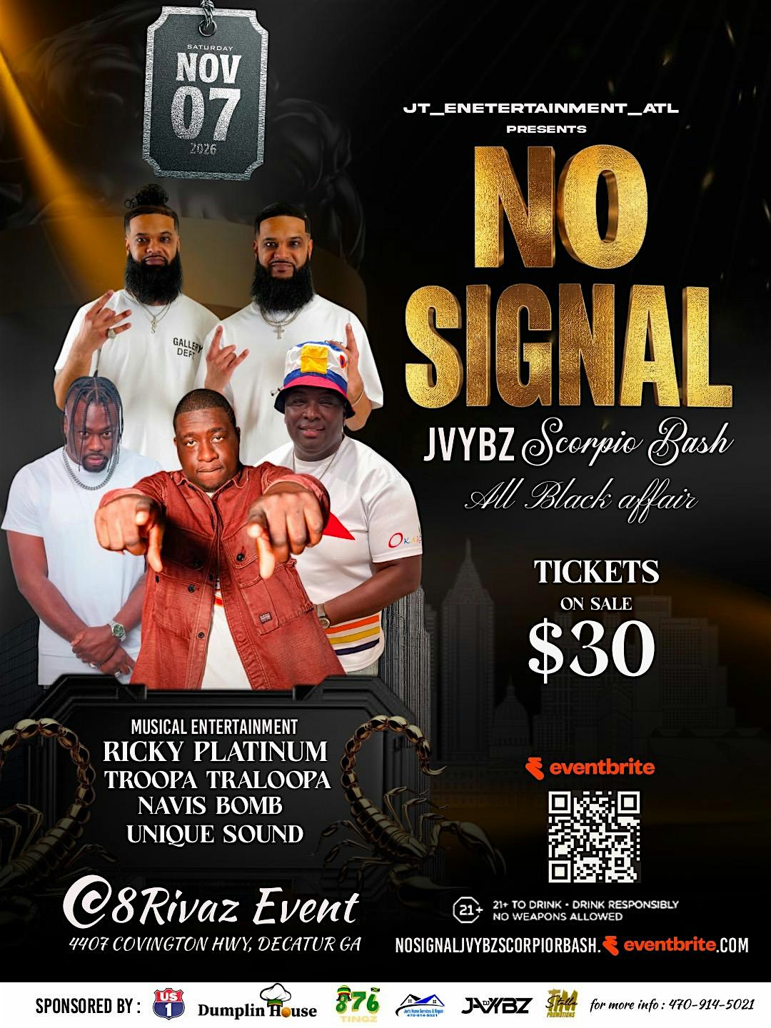 NO SIGNAL JVYBZ SCORPIO BASH