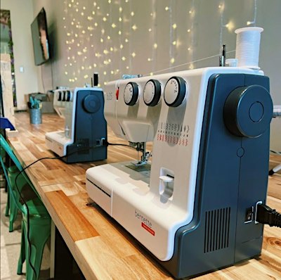 Learn to Use a Sewing Machine (Cambridge)