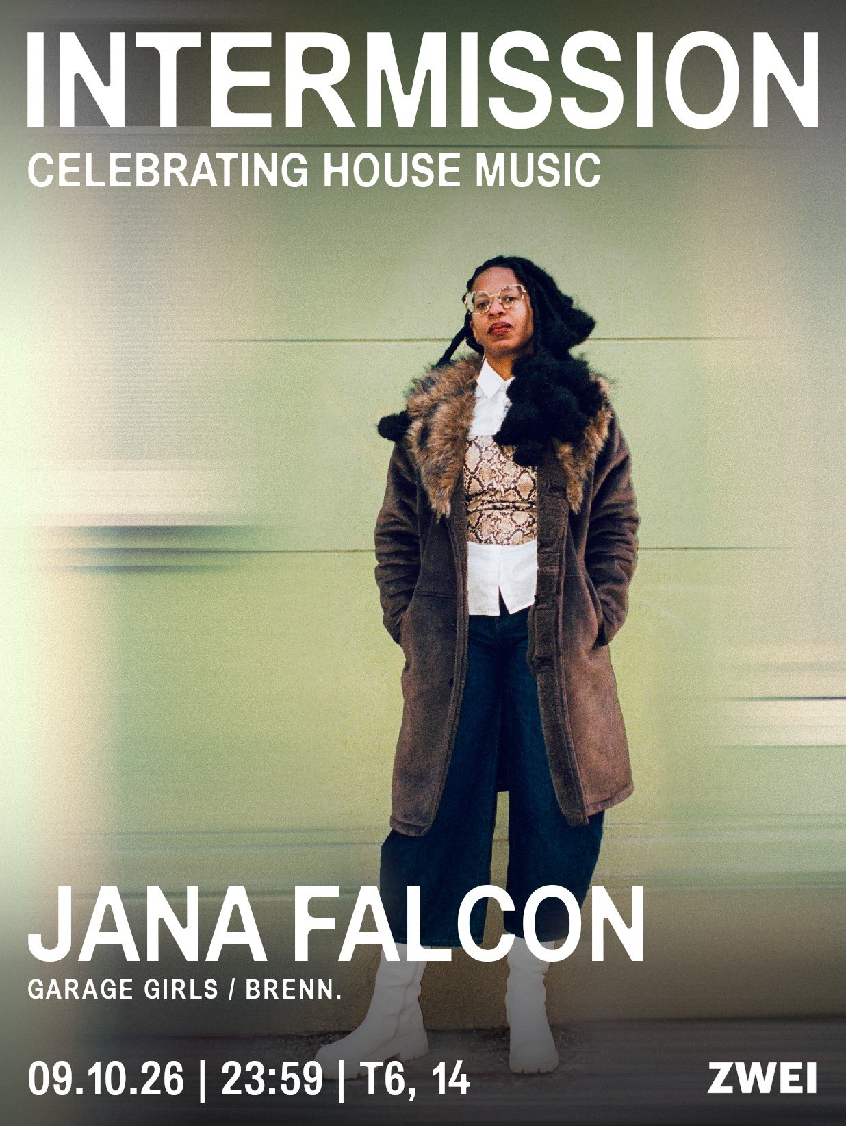 Intermission with Jana Falcon (Garage Girls/BRENN.)