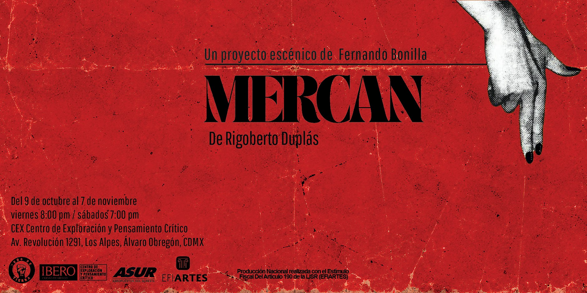 MERCAN de Rigoberto Duplás