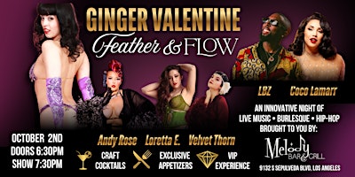 Feather & Flow: Live Music + Burlesque in Los Angeles