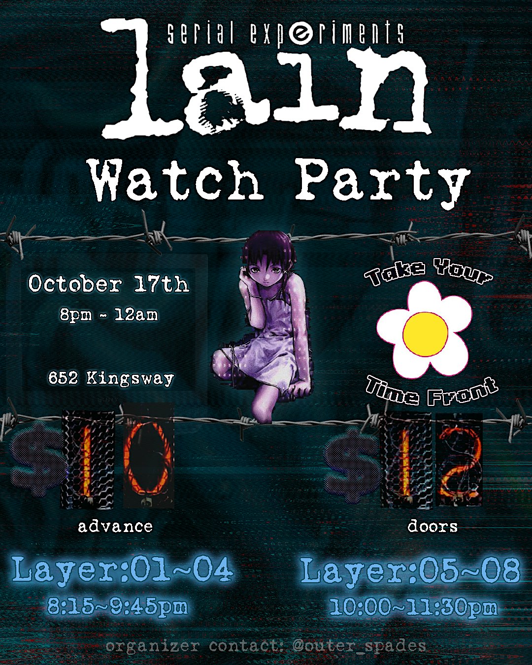 Serial Experiments Lain Watch Party