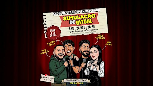 Simulacro de Ritual Stand up