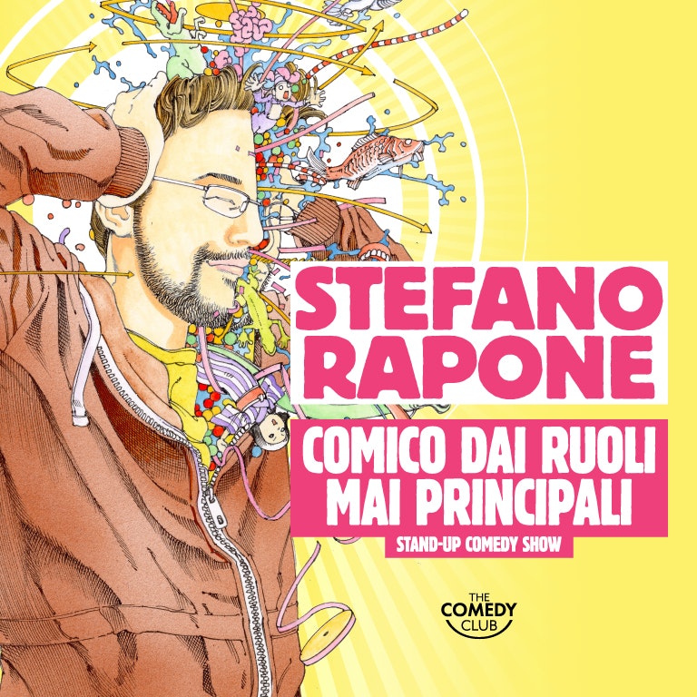 Stefano Rapone: Comico Dai Ruoli Mai Principali (Roma)