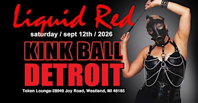 Liquid Red Kink Ball Detroit 2026