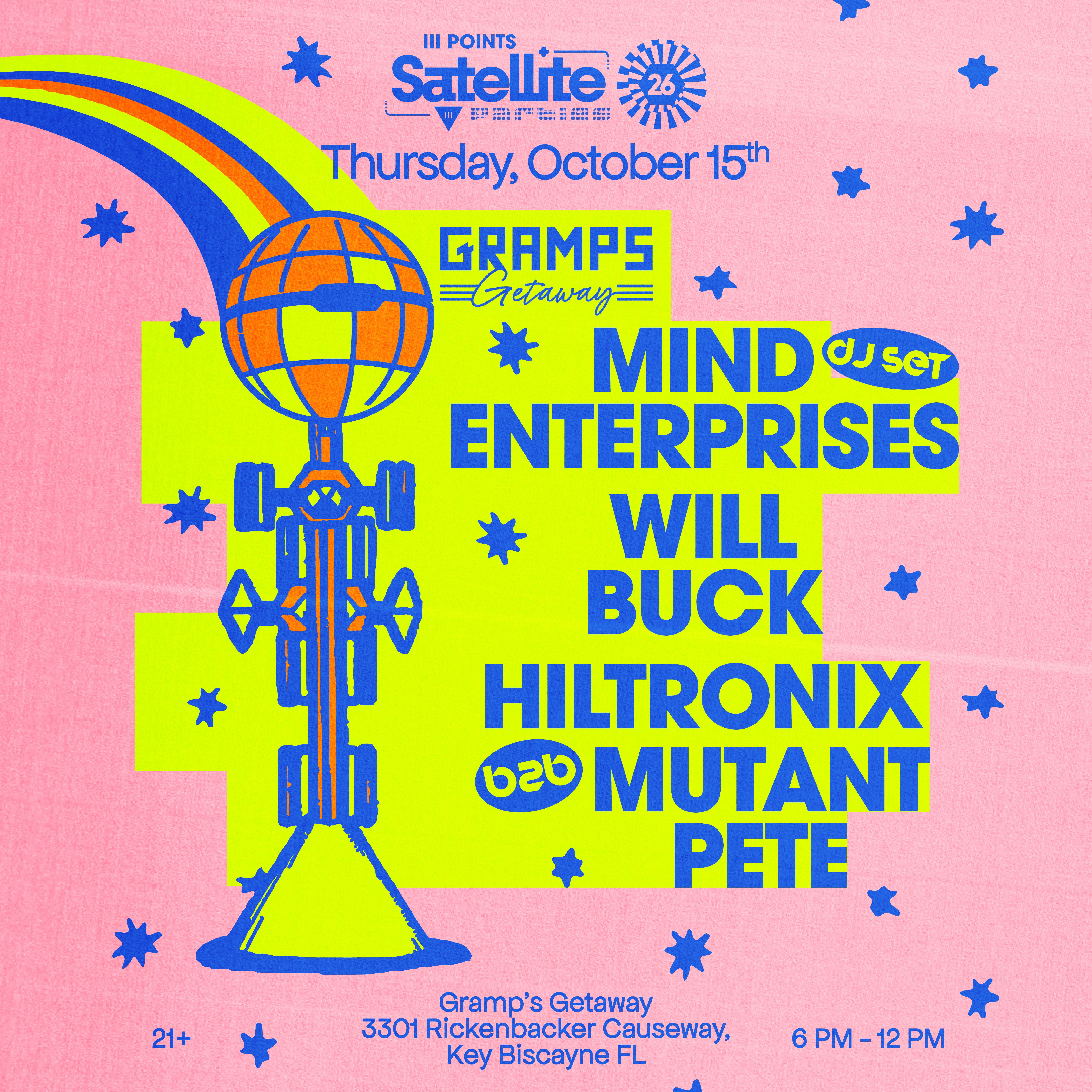 Satellite: Mind Enterprises (DJ Set)