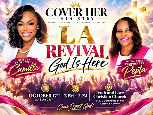 GOD IS HERE - LA Revival