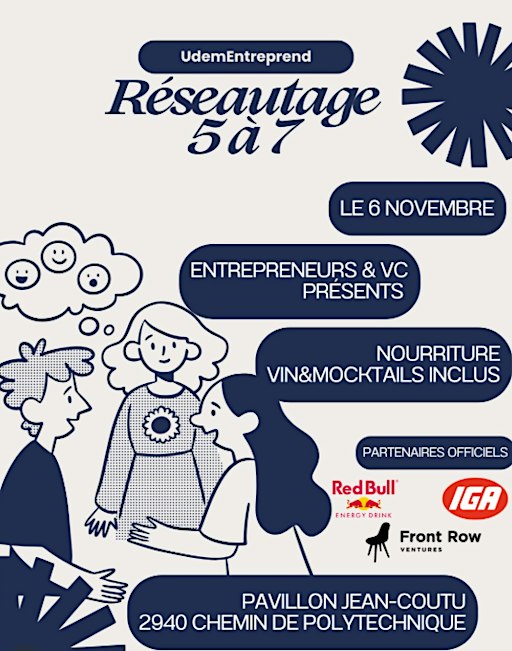Réseautage 5 à 7