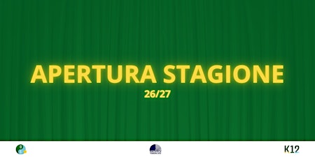 Apertura Stagione | 19 Settembre