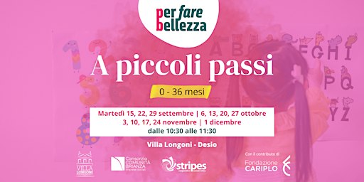 A PICCOLI PASSI - LUOGHI CHE EDUCANO
