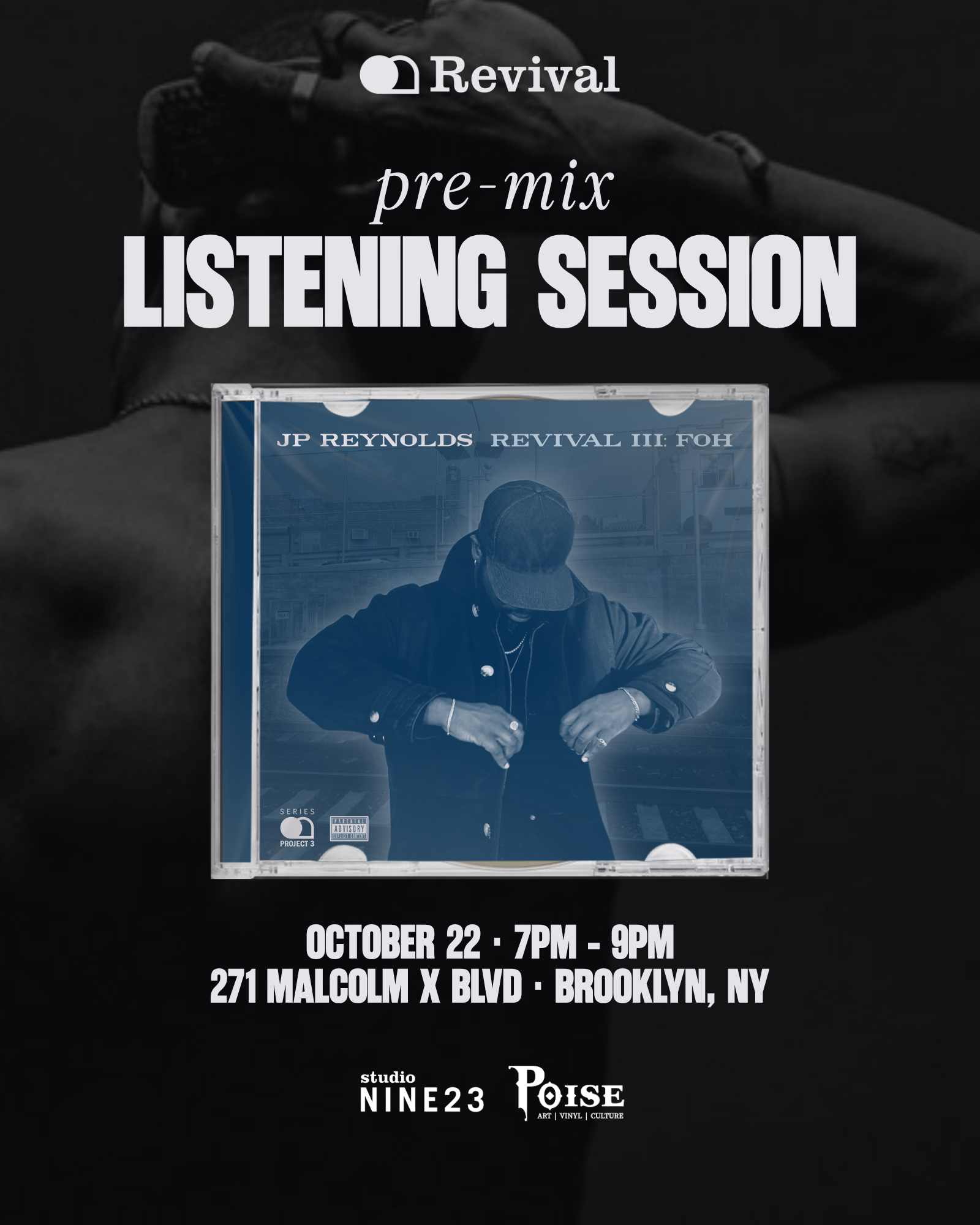 REVIVAL Pre-Mix Listening Session