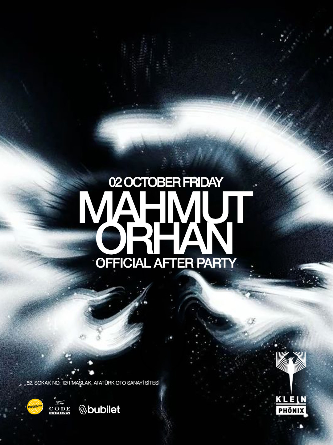 Mahmut Orhan // Official Afterparty