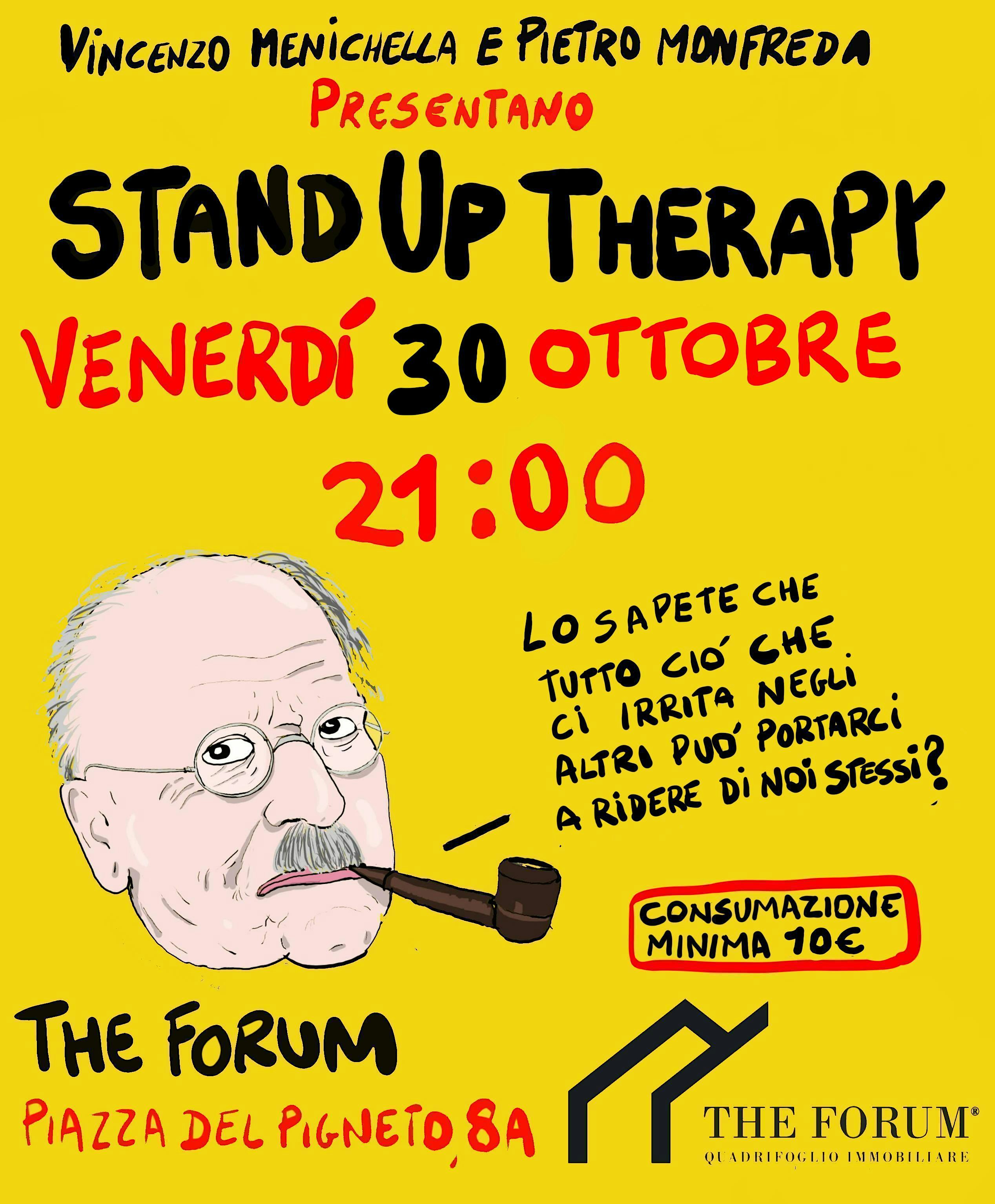 STAND-UP COMEDY THE FORUM BISTROT - FREE ENTRY - 30/10