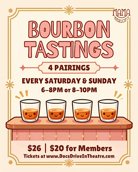 Bourbon Tastings at the Speakeasy