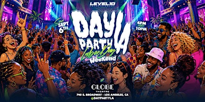Day Party LA: Labor Day Weekend!